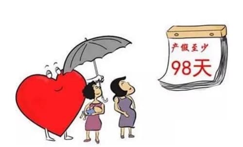浙江省产假多少天