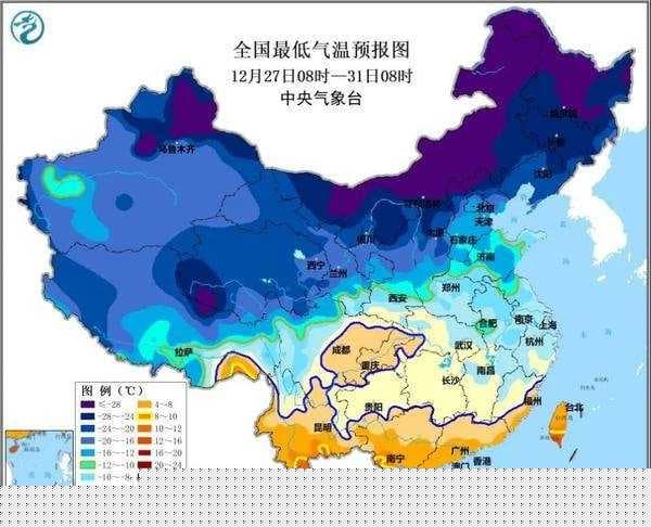 寒潮之际，有卡贝呵护着你