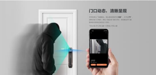 萤石网络智能猫眼锁DL30VS线上线下全面开售