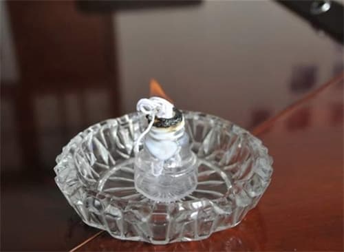 自制酒精灯