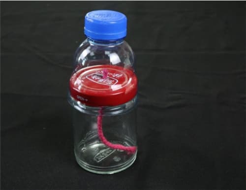 自制酒精灯