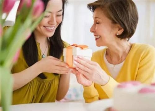 给婆婆说一段暖心的话