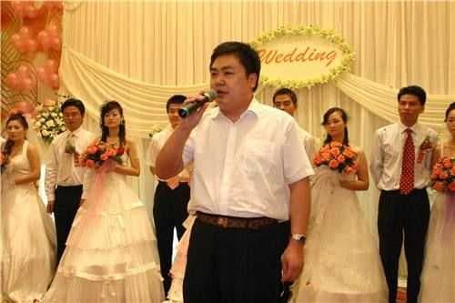 婚礼上女方代表讲话