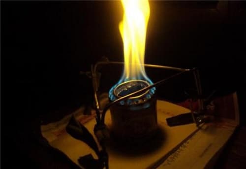 自制酒精灯