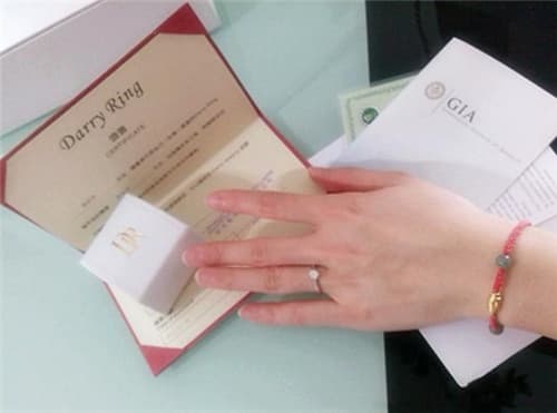 dr钻石戒指质量怎么样