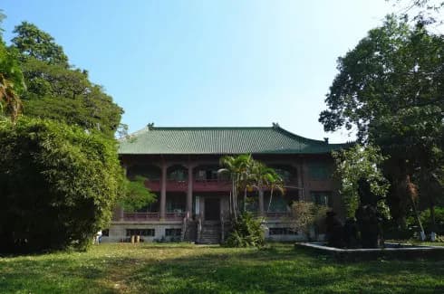 中山大学石牌旧址建筑群