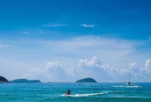 亚龙湾东洲岛