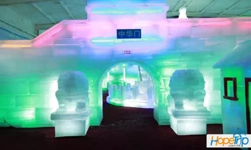 三亚印象冰雕展