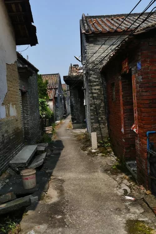 茶塘古村