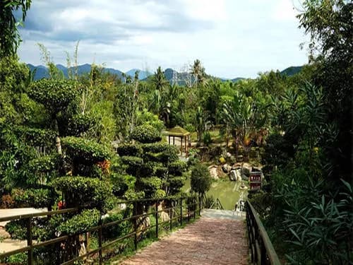 南天门热带植物园(南天门生态大观园)