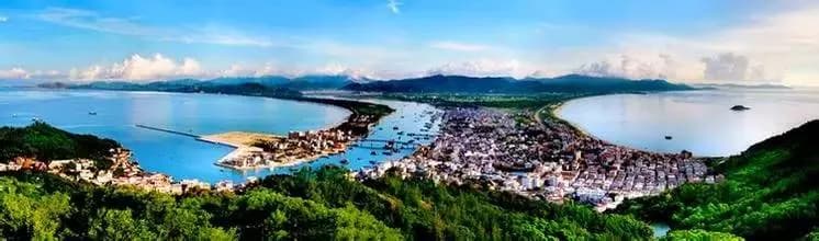 双月湾风景区