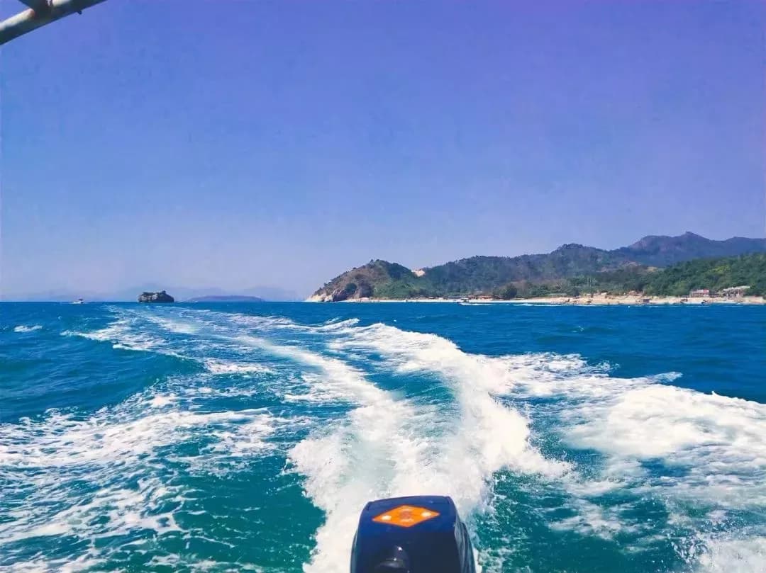 双月湾风景区