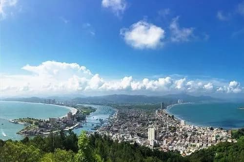 双月湾风景区