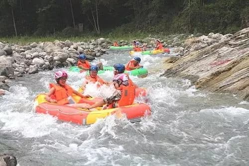 罗浮山漂流