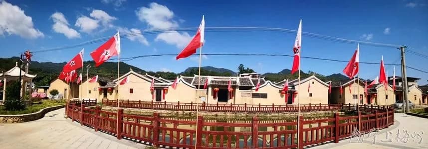 丰顺红四军军部旧址