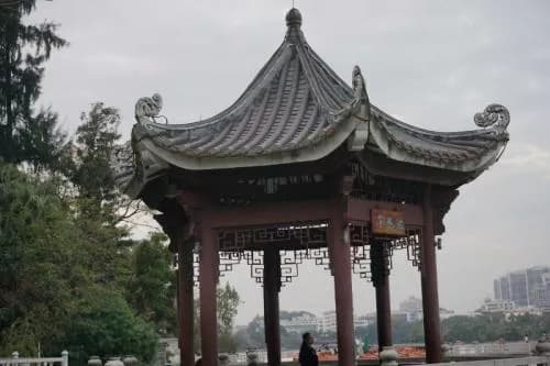 惠州鸳鸯亭