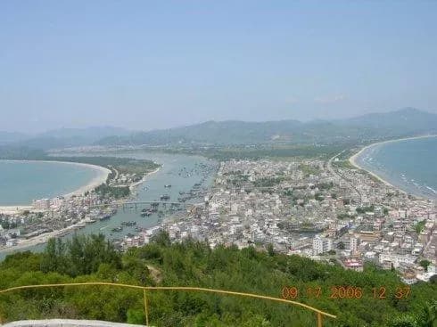 平海南门海湾