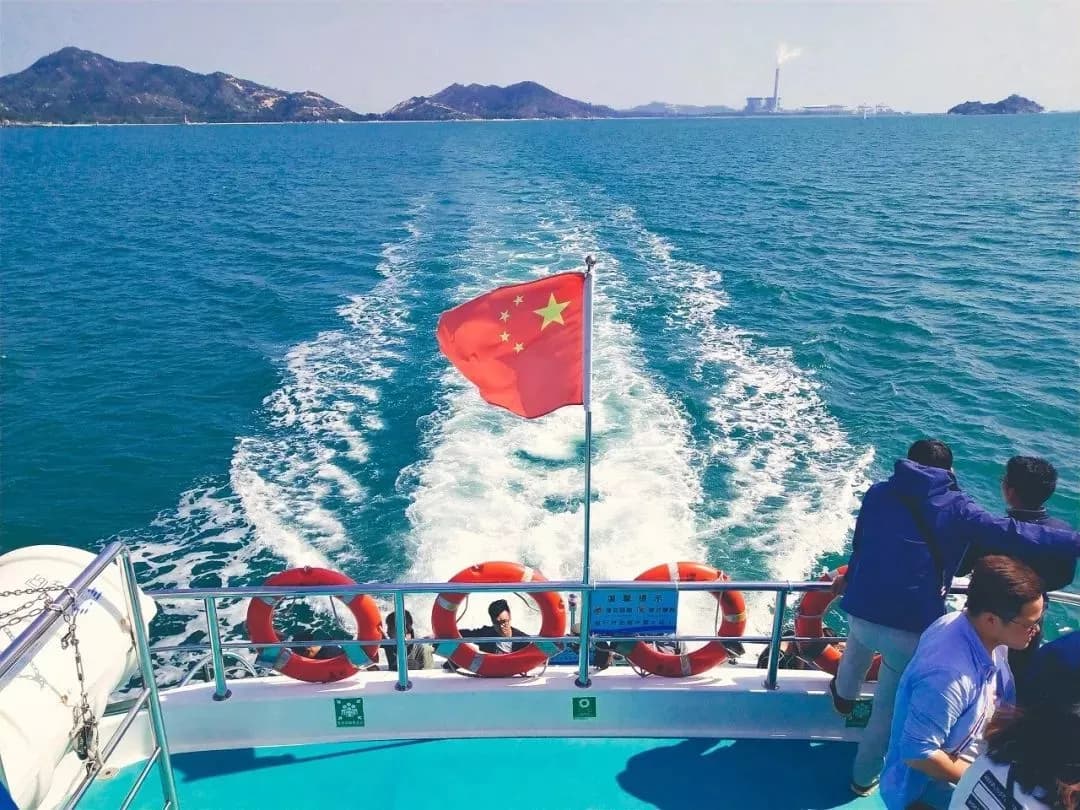 双月湾风景区