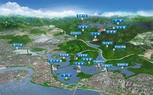 红花湖景区